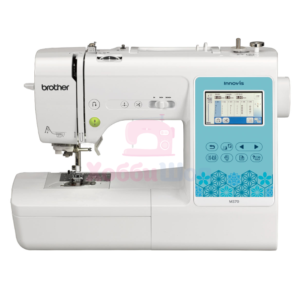 Швейно-вышивальная машина Brother Innov-is М370 в интернет-магазине Hobbyshop.by по разумной цене